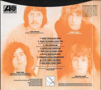 2CD Led Zeppelin: Led Zeppelin DLX | DIGI 16918