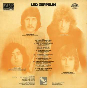 LP Led Zeppelin: Led Zeppelin