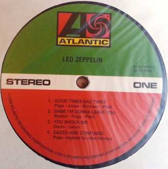 LP Led Zeppelin: Led Zeppelin 16921