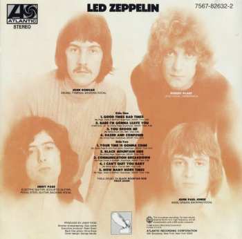 CD Led Zeppelin: Led Zeppelin 458565