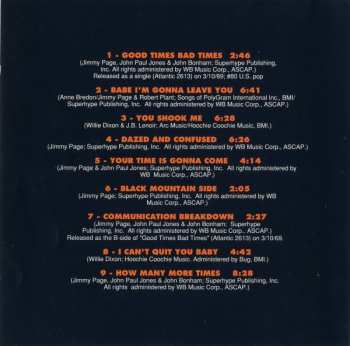 CD Led Zeppelin: Led Zeppelin 458565