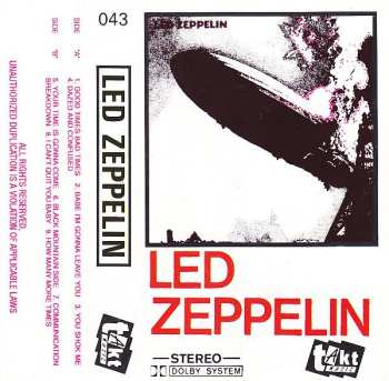 MC Led Zeppelin: Led Zeppelin