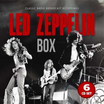 Album Led Zeppelin: Box (Classic Radio Broadcast Recordings)