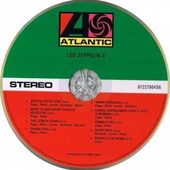 CD Led Zeppelin: Led Zeppelin II