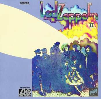 2LP Led Zeppelin: Led Zeppelin II DLX 17269