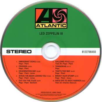 2LP/2CD/Box Set Led Zeppelin: Led Zeppelin III DLX