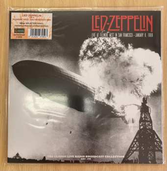 LP Led Zeppelin: Live At Fillmore West In San Francisco – January 9, 1969 CLR