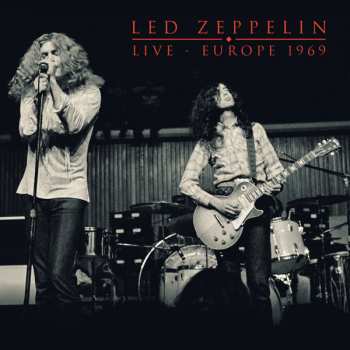2CD Led Zeppelin: Live In Europe 1969 443038