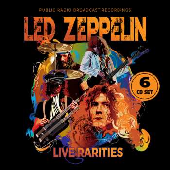 Album Led Zeppelin: Live Rarities