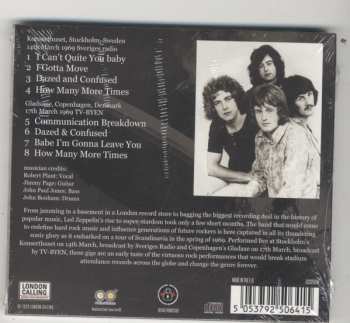 CD Led Zeppelin: Live Scandinavia '69 384458