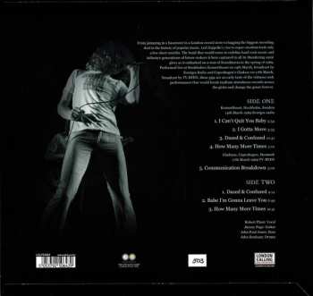 LP Led Zeppelin: Live Scandinavia '69 LTD | NUM | CLR 458251