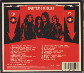 2CD Led Zeppelin: Mothership 24181