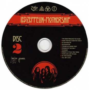 2CD/DVD Led Zeppelin: Mothership DLX | DIGI