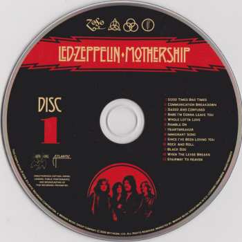 2CD Led Zeppelin: Mothership 24181