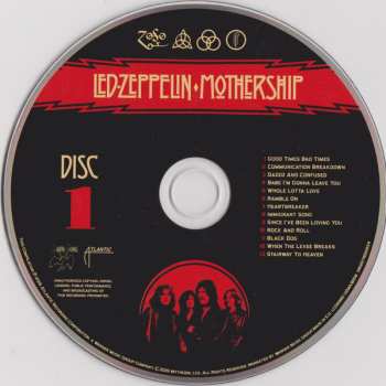 2CD Led Zeppelin: Mothership
