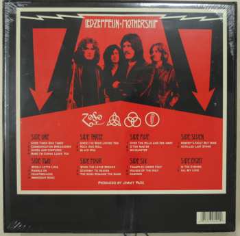4LP/Box Set Led Zeppelin: Mothership 467185