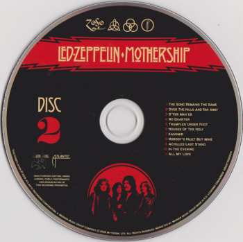 2CD Led Zeppelin: Mothership