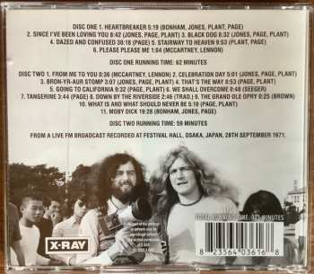 2CD Led Zeppelin: Osaka 1971 (The Japanese Broadcast) 390706