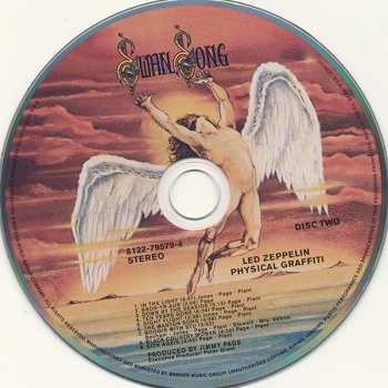 3CD Led Zeppelin: Physical Graffiti DLX 237224