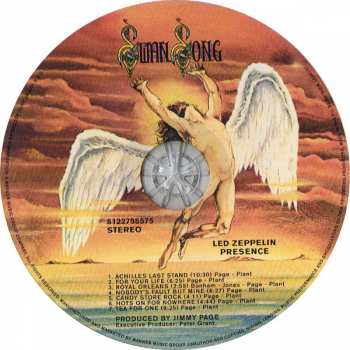 CD Led Zeppelin: Presence DIGI 28672