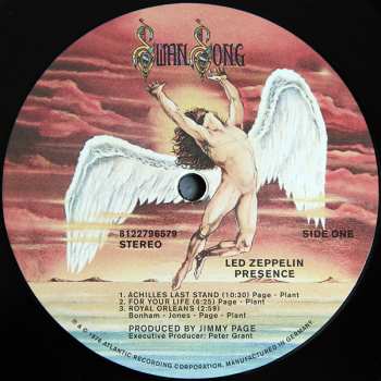 LP Led Zeppelin: Presence 28675