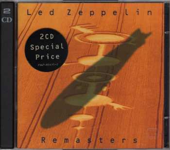2CD Led Zeppelin: Remasters