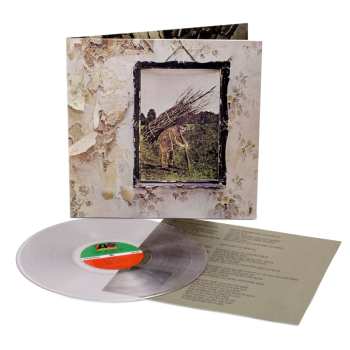 LP Led Zeppelin: Led Zeppelin Iv (180g) (limited Edition) (clear Vinyl) 482621