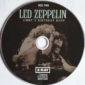2CD Led Zeppelin: Jimmy's Birthday Bash (Albert Hall, January 1970) 303823