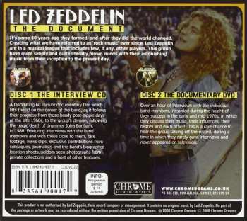 CD/DVD Led Zeppelin: The Document 413224