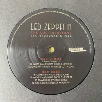 2LP Led Zeppelin: The Lost Sessions 378024
