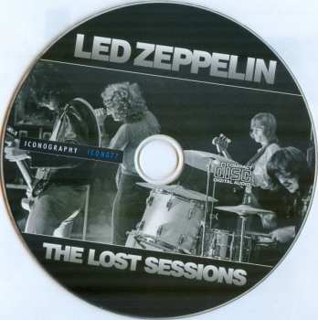 CD Led Zeppelin: The Lost Sessions - BBC Broadcasts 1969 393511