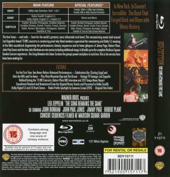 Blu-ray Led Zeppelin: The Song Remains The Same 33523