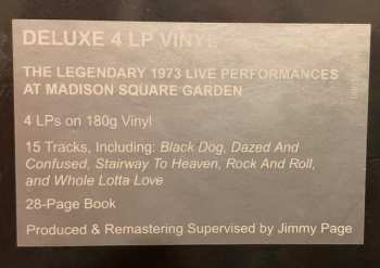 4LP/Box Set Led Zeppelin: The Soundtrack From The Film The Song Remains The Same 48046
