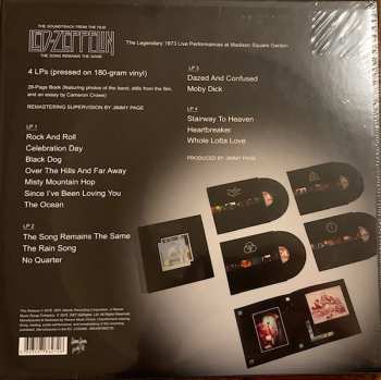 4LP/Box Set Led Zeppelin: The Soundtrack From The Film The Song Remains The Same 48046