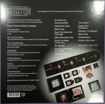 4LP/2CD/3DVD/Box Set Led Zeppelin: The Soundtrack From The Film The Song Remains The Same DLX | NUM 382374