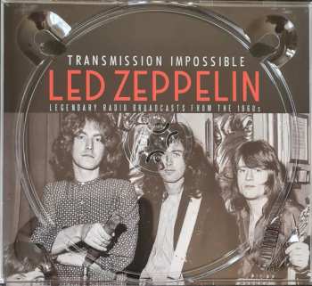 3CD Led Zeppelin: Transmission Impossible (Legendary Radio Broadcasts From The 1960s) 312959