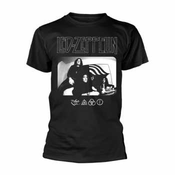 Merch Led Zeppelin: Tričko Icon Logo Led Zeppelin Photo