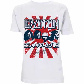 Merch Led Zeppelin: Tričko Japanese Burst 