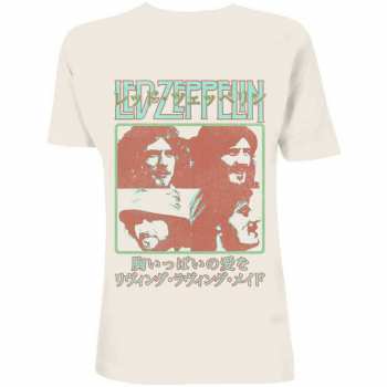 Merch Led Zeppelin: Tričko Japanese Plakát 