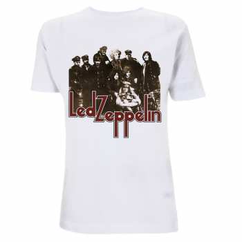 Merch Led Zeppelin: Tričko Lz Ii Photo XXL