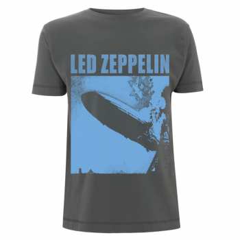 Merch Led Zeppelin: Tričko Lz1 Blue Cover