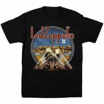 Merch Led Zeppelin: Tričko Lzii Searchlights 