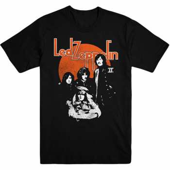 Merch Led Zeppelin: Tričko Orange Circle 