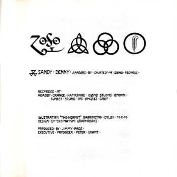 CD Led Zeppelin: Untitled