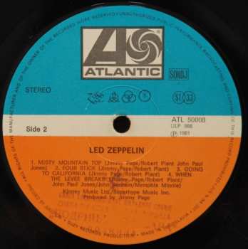 LP Led Zeppelin: Untitled 539858