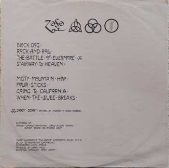 LP Led Zeppelin: Untitled 539858