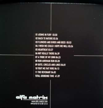 LP/CD Lederman / De Meyer: Eleven Grinding Songs LTD 85310
