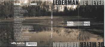 2CD Lederman / De Meyer: Eleven Grinding Songs LTD 424372