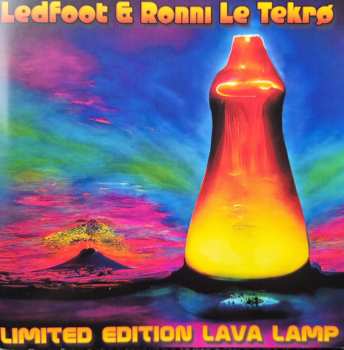 Album Ledfoot: Limited Edition Lava Lamp