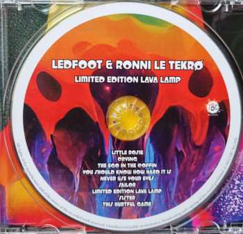 CD Ledfoot: Limited Edition Lava Lamp 499610